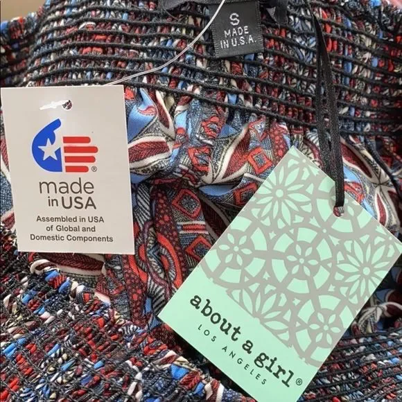 Multi Color Short - Picture 5 of 5